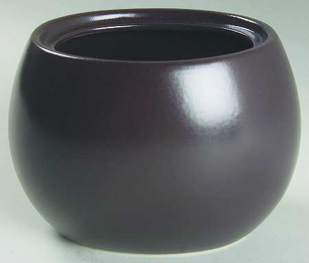 Pin Wheel Sugar Bowl No Lid