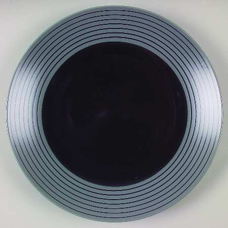 Race Track Dinner Plate