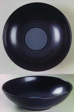 Race Track Soup/Cereal Bowl
