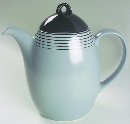 Race Track Coffee Pot & Lid