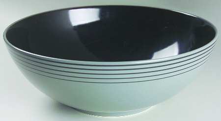 Race Track 10" Round Vegetable Bowl