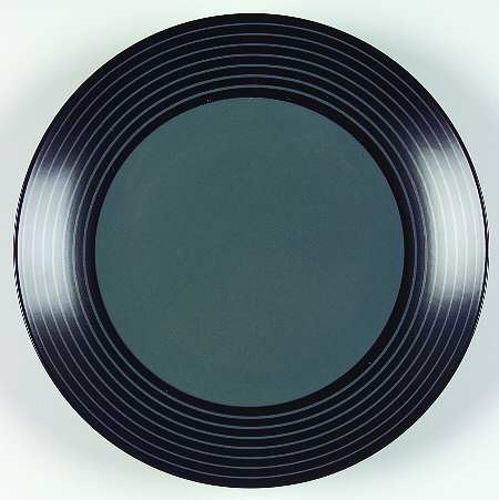 Race Track Salad Plate