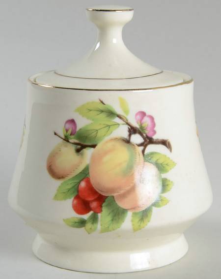 BAU54 Sugar Bowl & Lid