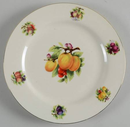 BAU54 Salad Plate