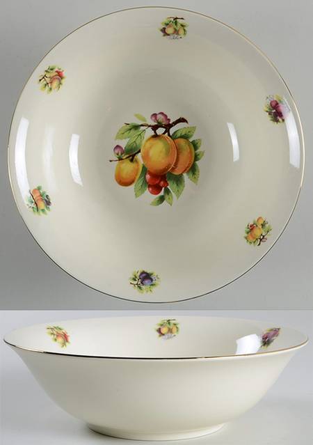 BAU54 8" Round Vegetable Bowl