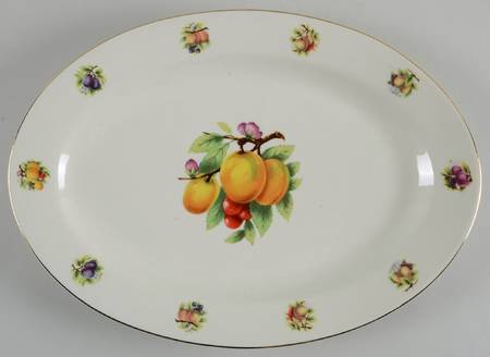 BAU54 14" Oval Serving Platter