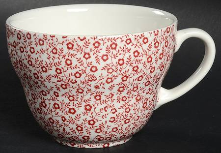 Felicity Pink Breakfast Cup