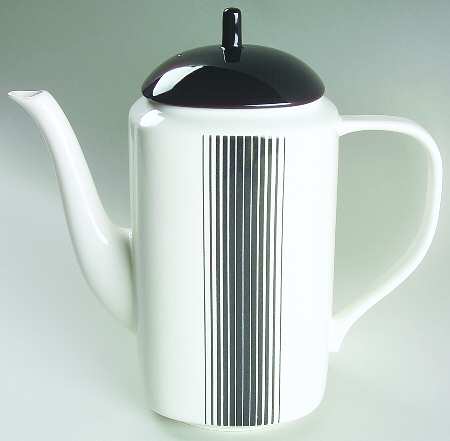 Zebra Coffee Pot & Lid by Block