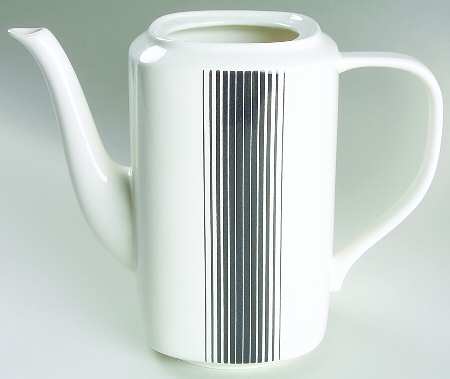 Zebra Coffee Pot No Lid