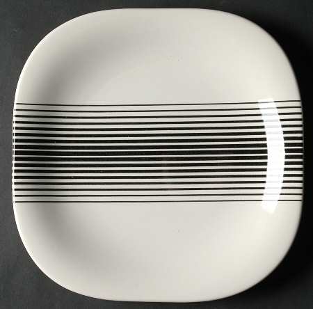 Zebra Salad Plate