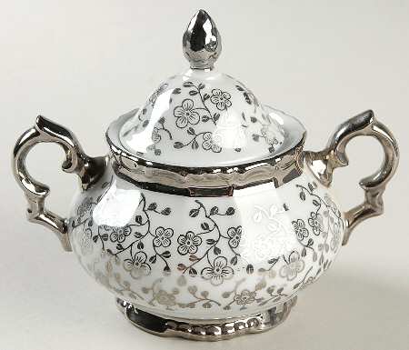 BTH188 Sugar Bowl & Lid
