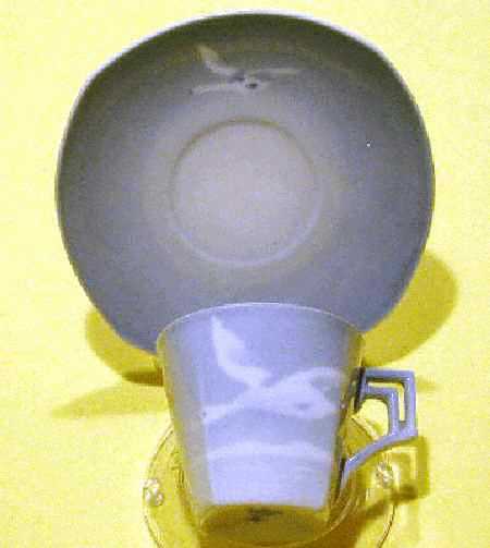 BCO29 Flat Cup & Saucer Set