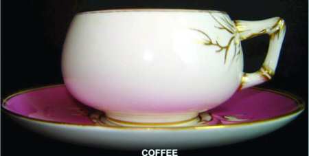 C8646 Flat Cup & Saucer Set