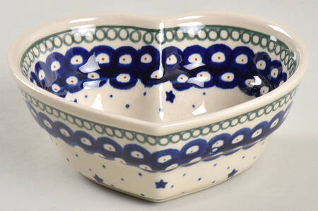 BOW12 6" Heart Shaped Bowl