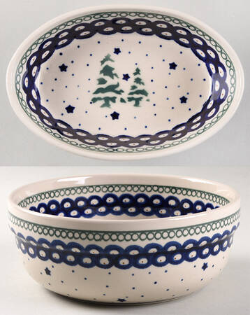 BOW12 6" Oval Baker