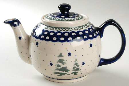 BOW12 Teapot & Lid