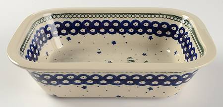 BOW12 9" Rectangular Baker