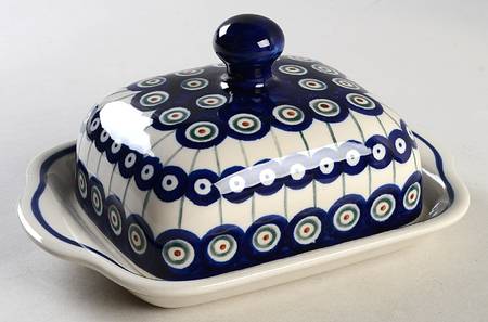 Traditional Butter Box & Lid
