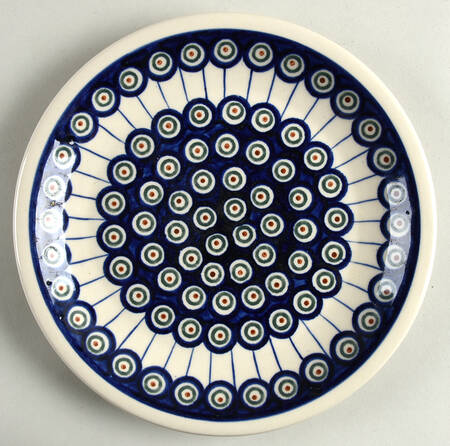 Traditional Dinner Plate