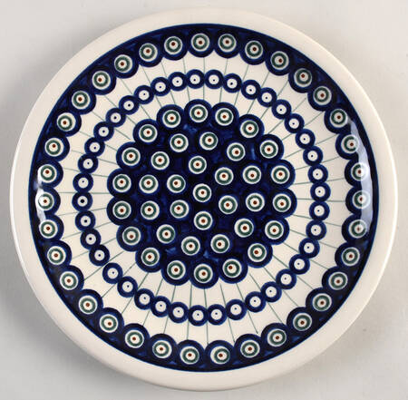 Traditional Dinner Plate