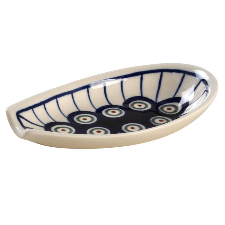 Traditional Spoon Rest/Holder (Holds 1 Spoon)