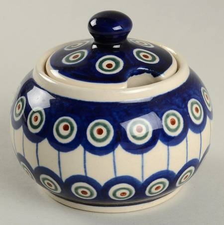 Traditional Sugar Bowl & Lid