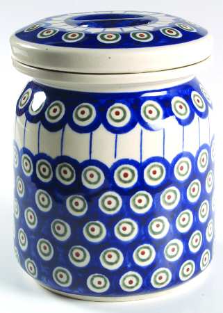 Traditional Cookie Jar & Lid