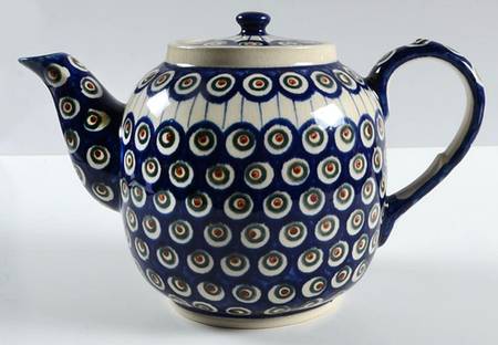 Traditional Teapot & Lid