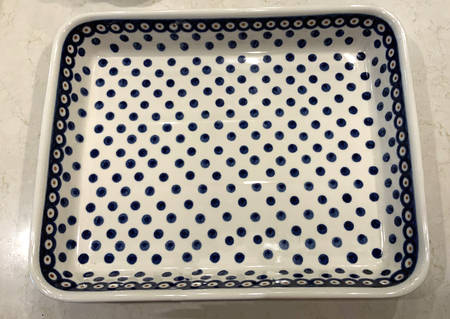 Country 12" Rectangular Baker
