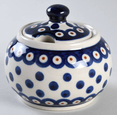 Country Sugar Bowl & Lid