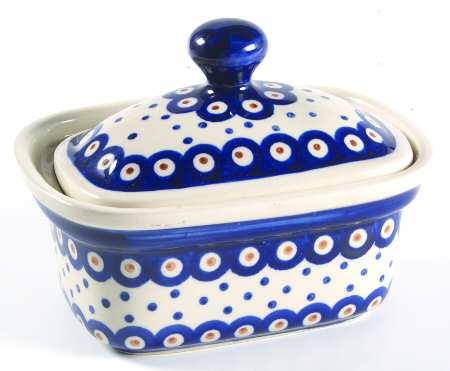 Country Rectangular Box with Lid