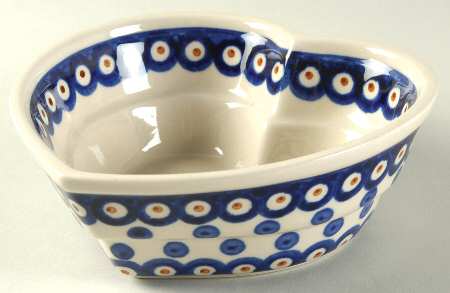 Country 6" Heart Shaped Bowl