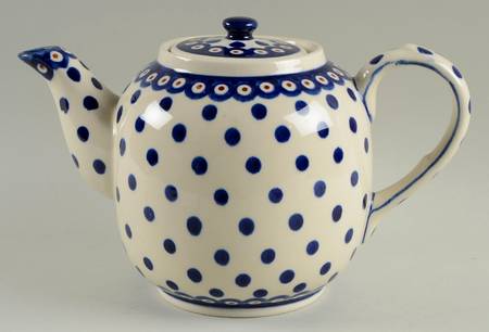 Country Teapot & Lid