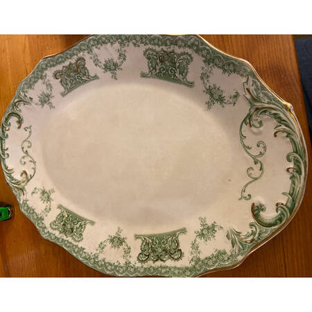 Milan 20" Oval Serving Platter