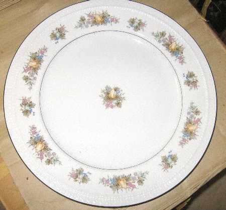 Autumn Fantasy Dinner Plate