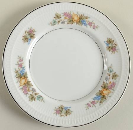 Autumn Fantasy Bread & Butter Plate