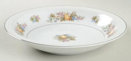Autumn Fantasy Rim Soup Bowl