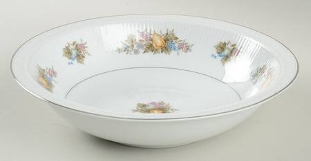 Autumn Fantasy 9" Round Vegetable Bowl