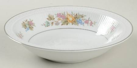 Autumn Fantasy Rim Fruit/Dessert (Sauce) Bowl