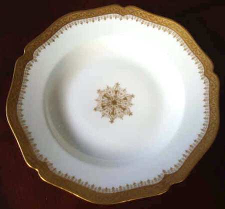 BER496 Rim Soup Bowl