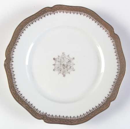 BER496 Dinner Plate