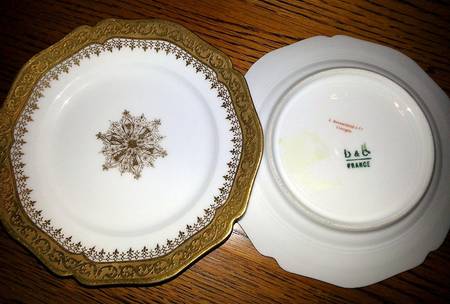 BER496 Bread & Butter Plate