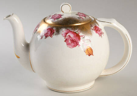Rosamund Teapot & Lid
