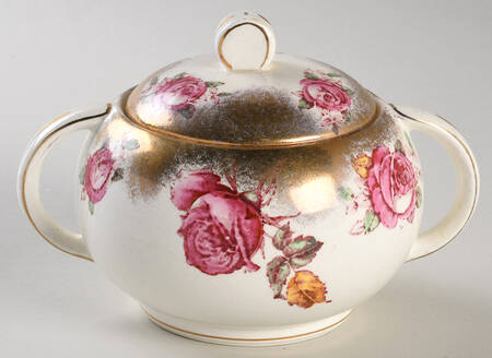 Rosamund Sugar Bowl & Lid
