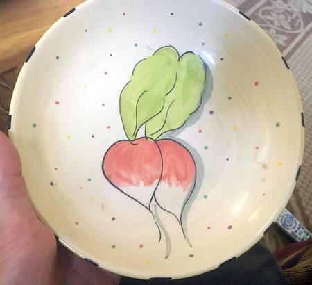 BLO18 8" Individual Pasta Bowl