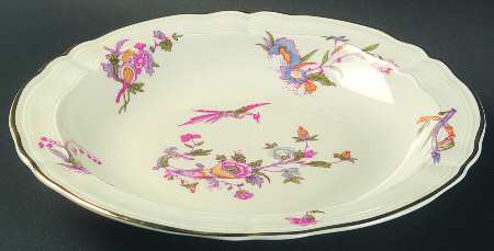 BER499 Large Rim Soup Bowl