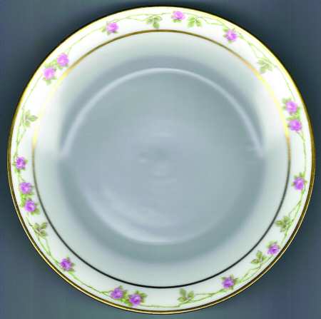 BER500 Bread & Butter Plate