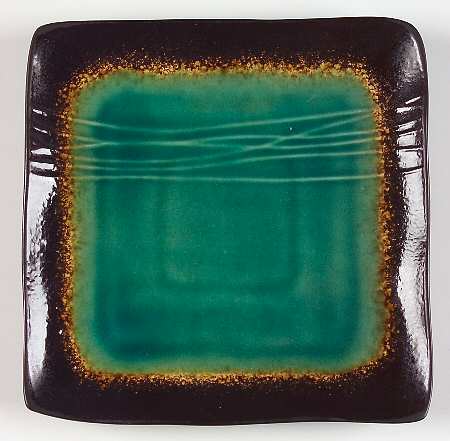Galaxy Jade Salad Plate