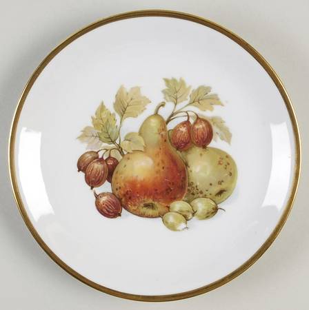 BTH4 (1-8" Gold Trim) Salad Plate