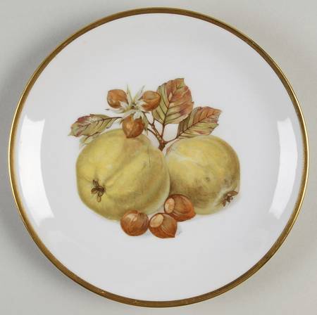 BTH4 (1-8" Gold Trim) Salad Plate
